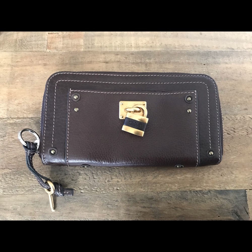 Chloé Paddington Wallet